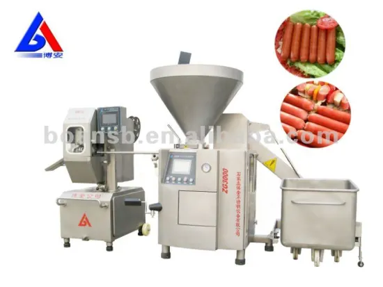 filling sausage machine with big capacity