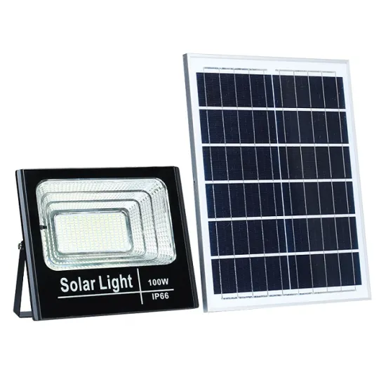 Wall Mounted Outdoor LED Solar Floodlight