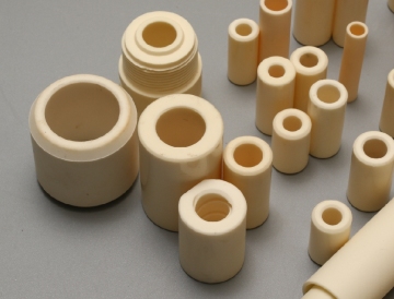 99% ceramic shafts with Excellent thermal conductivity
