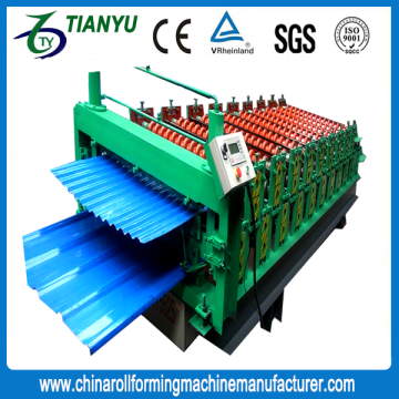 Best Price for Double Layer Roll Forming Machine