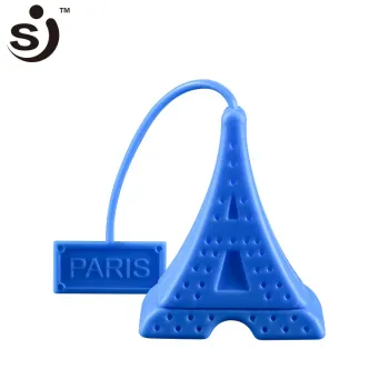 New Design Tower Shape Tea Colander High Quality Silicone Tea Infuser