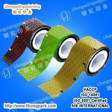 Plastic PET Candy Film Packaging/ Flexible Laminating Film / Packaging Roll film