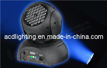 High Power 36*1/3W RGB LED Beam / Strobe Moving Head Washer Light