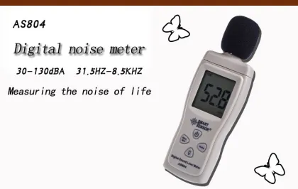 Digital Audio Noise Level Meter: Accurate Decibel Monitor and Sound Level Meter Tool
