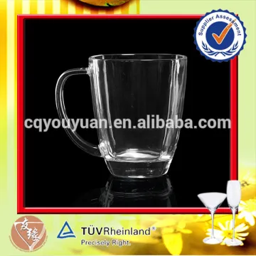 Heat Resistant Big Measuring Drinking Glass Cups