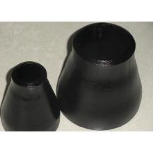 butt weld black carbon steel seamless pipe fitting reducer