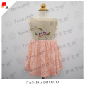 New Design Hand Embroidered Kids Dress