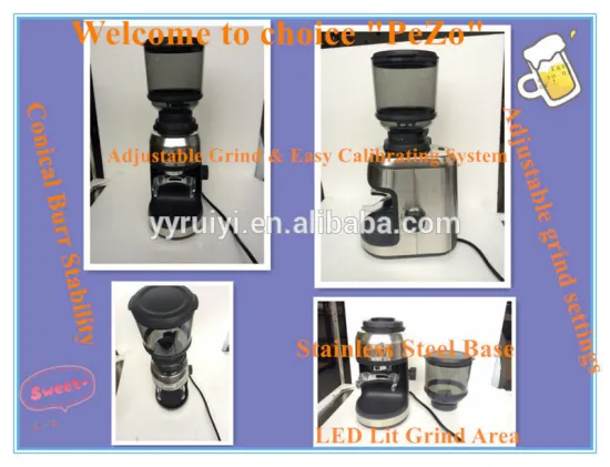 professional electric coffee grinder hot sell style