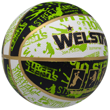 Full Printing Rubber Basketballs