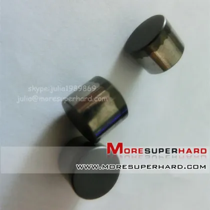 PDC Cutter for Petroleum and Mining Industries