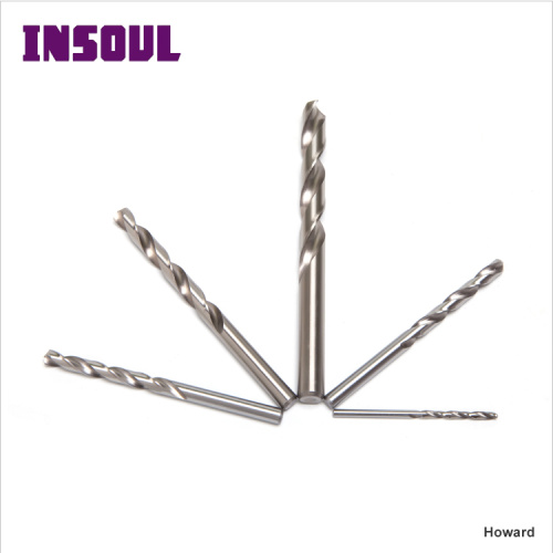 Прецизионные спиральные сверла HSS M2 для нержавеющей стали