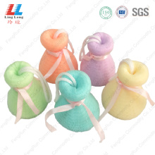 body scrub shower mesh foam cleanse bath sponge