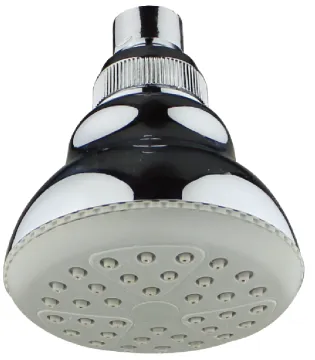 Single Spray Simple Shower Head Nozzle Top Combo