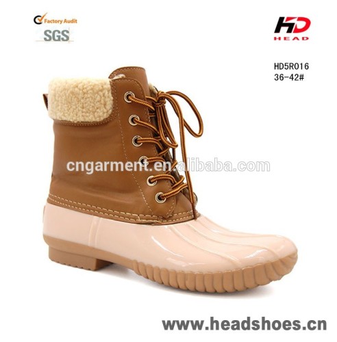 2016 Cheap Snow Boots for Women PU boots for winter