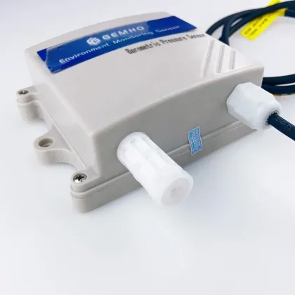 Wall-Mounted Air Pressure Sensor: 0-5V/4-20mA Analog/Digital for Meteorological Applications