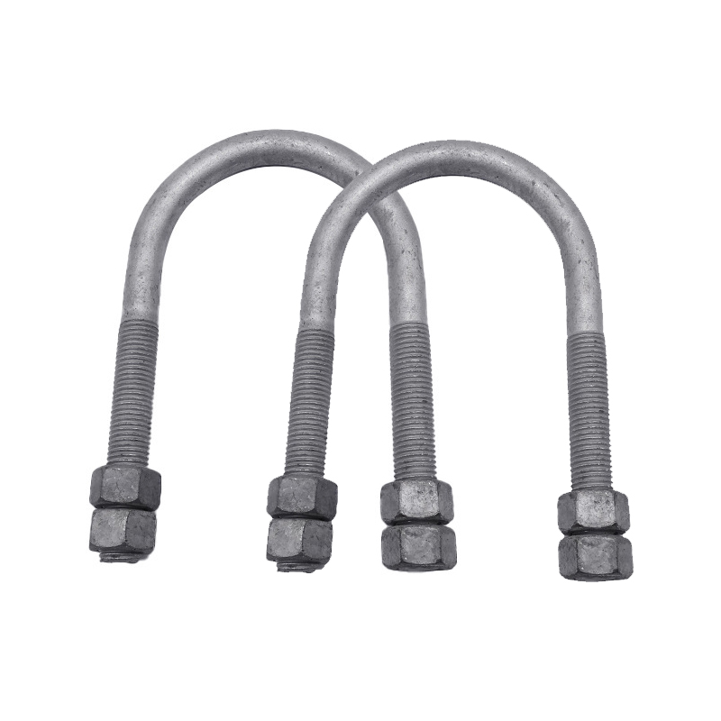 Hot DIP Galvanized Zinc Plated U bolt