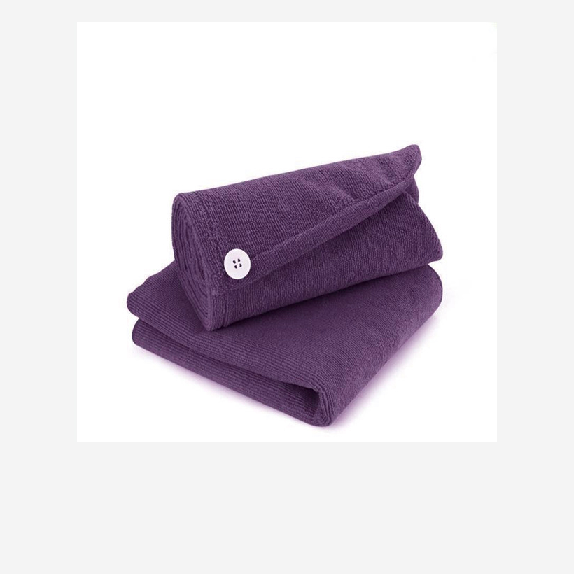 fast drying hair towel