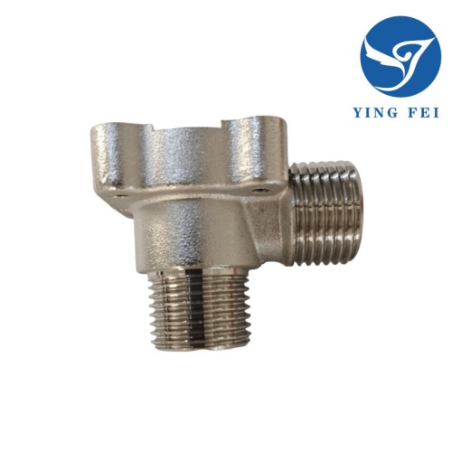 Endüstriyel Kullanıma Yönelik Dayanıklı Pirinç Solenoid Valf Gövdesi