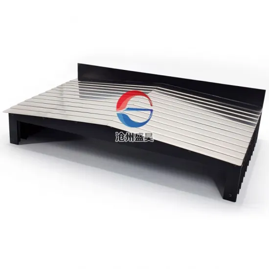 Lamellas Industrial Finned Telescopic Covers