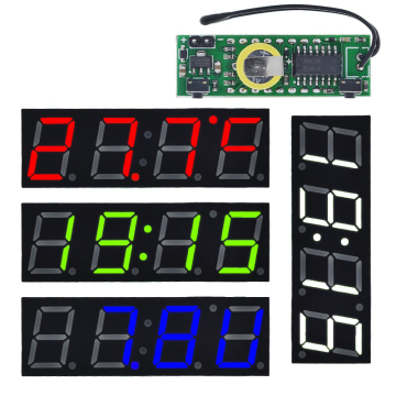 TZT 3-en-1 LED RX8025T MODULE DE TEMPLE CHORD