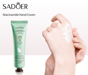 Crema per le mani di niacinamide autunnale e invernale: idratante e sbiancamento