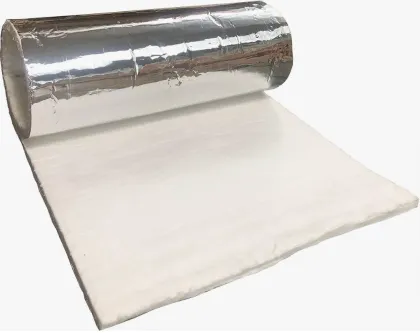 Nano Aerogel Thermal Insulation Blanket for High Temperature Steam Pipes