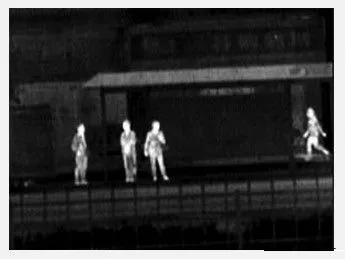 Infrared Thermal Optics Thermal Imager For Military Uncooled Binocular