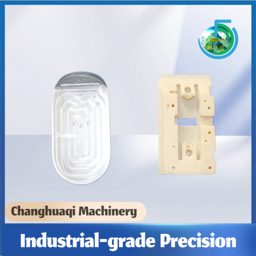 Peças plásticas personalizadas fabricadas com torno CNC