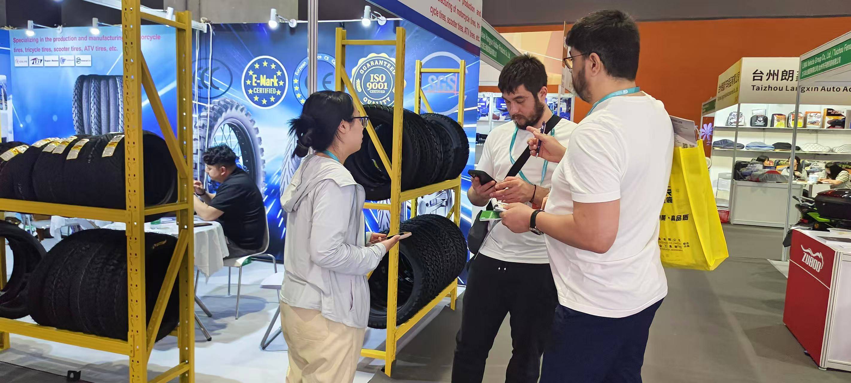 Booming Order Signing Boom at Canton Fair! Global 16