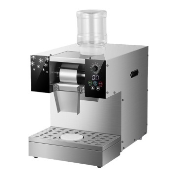 Commercial Snowflake Ice Crusher Machine - Fast Milk Snow Ice Maker