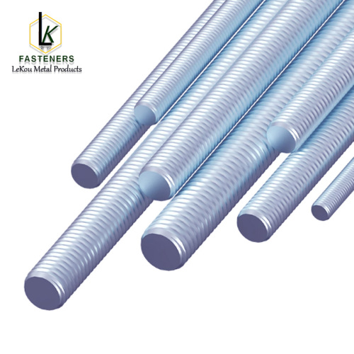 Высокопрочный стержень из легированной стали с полной резьбой