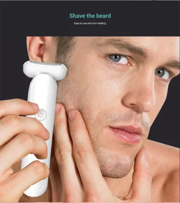 Rechargeable Women Body Shaver Beard Female Electric Shaver