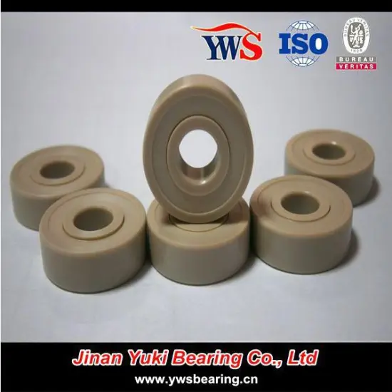 606zz High Temperature Peek Ball Bearing