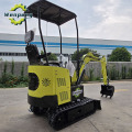 360 Degree Rotation 1 Ton Garden Mini Excavator