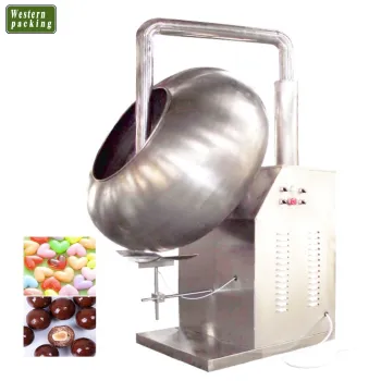 CBY Series Sugar Coating Pan Candy Polishing Machine Chocolate Coater