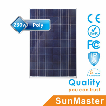Practical 5W to 250W 6 volt solar panel for China supplier
