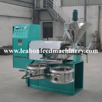 Professional Oil Press Machines for Olive, Peanut, and Sunflower Oils