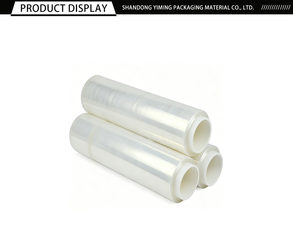 Clear Hand Pallet Wrapping Film x