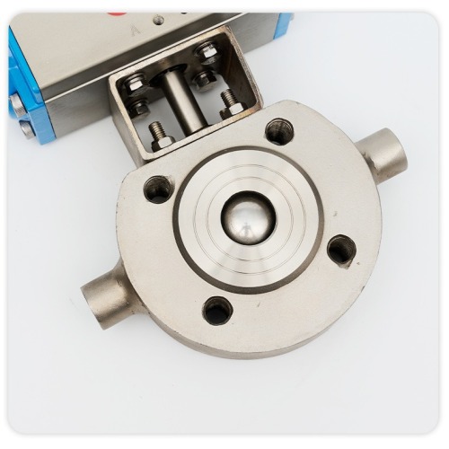 ball valve ABQ71F-16P thin jacket valve