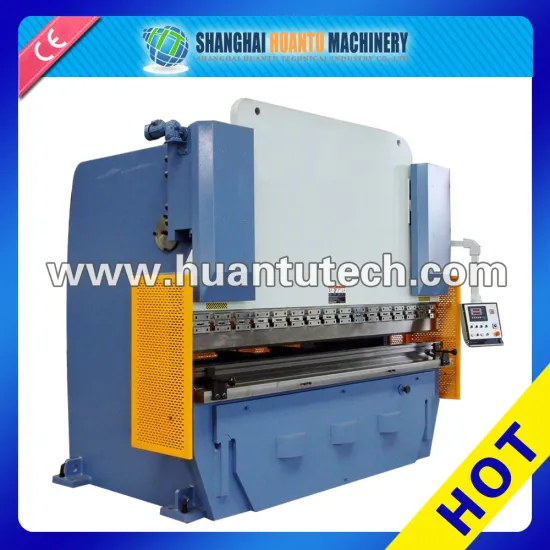 Wc67k CNC Hydraulic Bend Machine