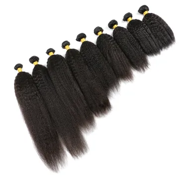 Multifunctional best supplier remy yaki human hair most popular brazilian human hair drawstring ponytail Custom Hair Extension