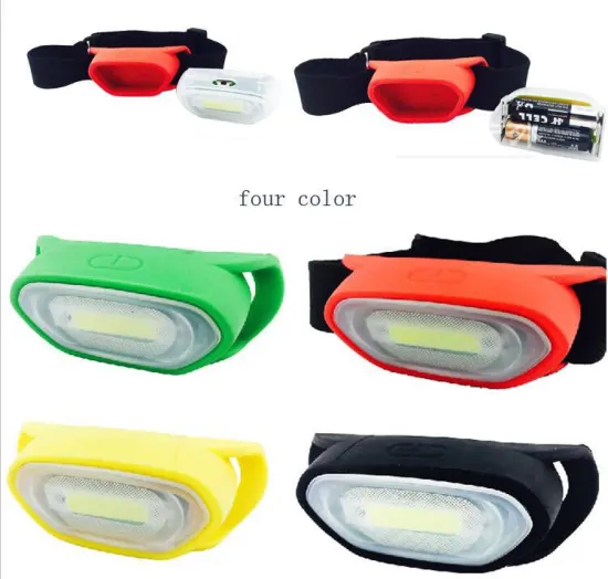 l 200 lumen led headlamp,adjustable rechargeable 3W COB LED headlamp for camping outdoor