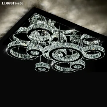 decorative lighting fixture crystal led light for hotel