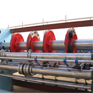 Manual rotary corrugated paper board slotting machine