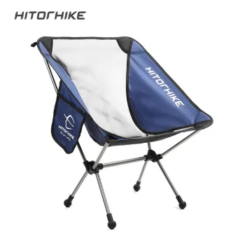 Portable Moon-Chair: Lightweight Foldable Chair for Backpacking and Camping