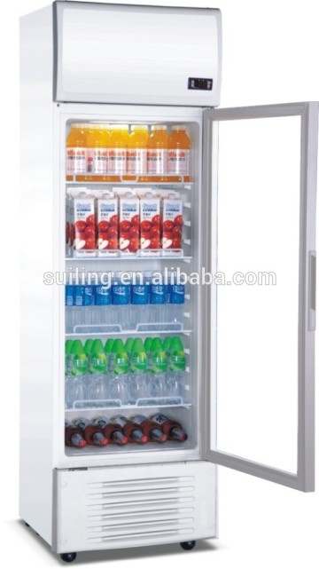 vertical display refrigerator, showcase refrigerators LG-400W