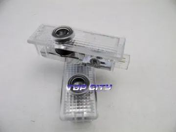 led car parts car door logo laser projector light for BMW 5 series