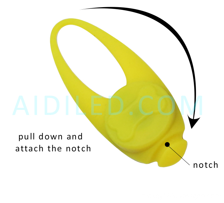 Dog Collar Led Flashing Light