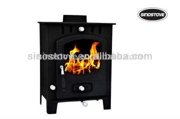 Freestanding wood burning stoves with CE