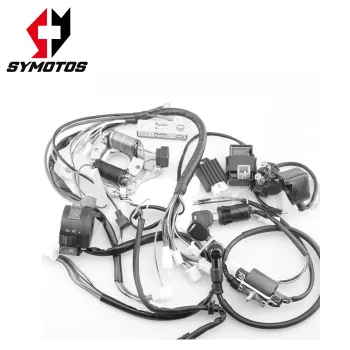 ATV Electrical System Kit: Ignition Cable and CDI Wire with Kill Switch